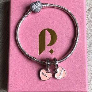 Pandora Mother Daughter Bracelet 